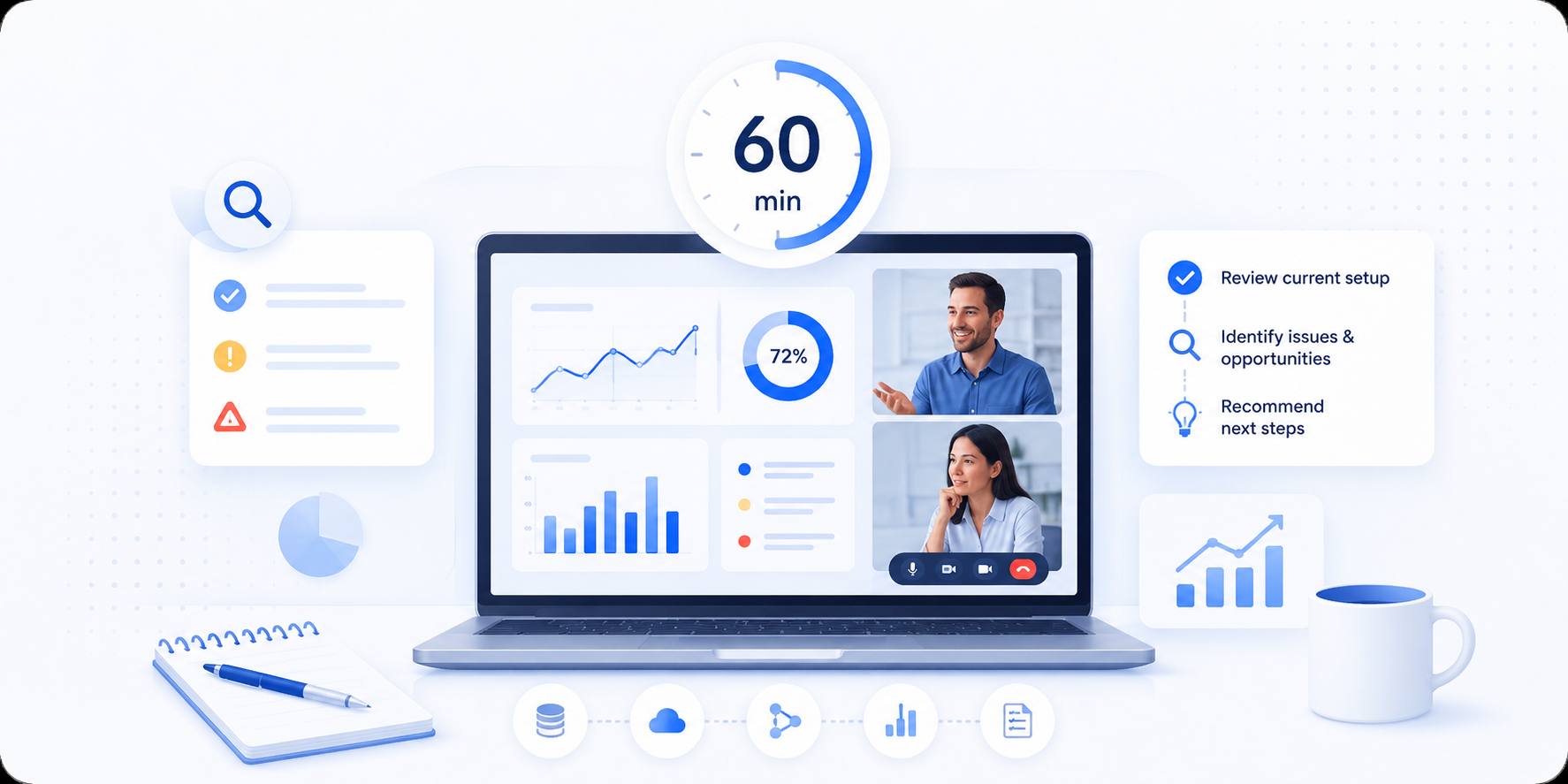 Paid 60-minute diagnostic consultation for Power BI and data platform issues
